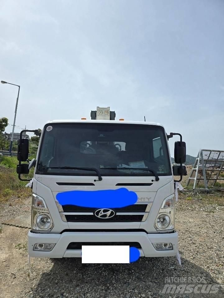 DASAN CT300L المنصات الهوائية المثبتة على شاحنة