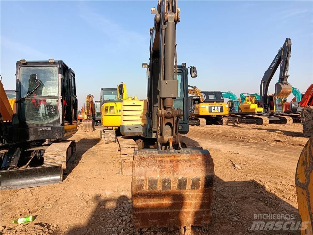 Volvo EC60BLC حفارات صغيرة أقل من 7 طن (حفارات صغيرة)