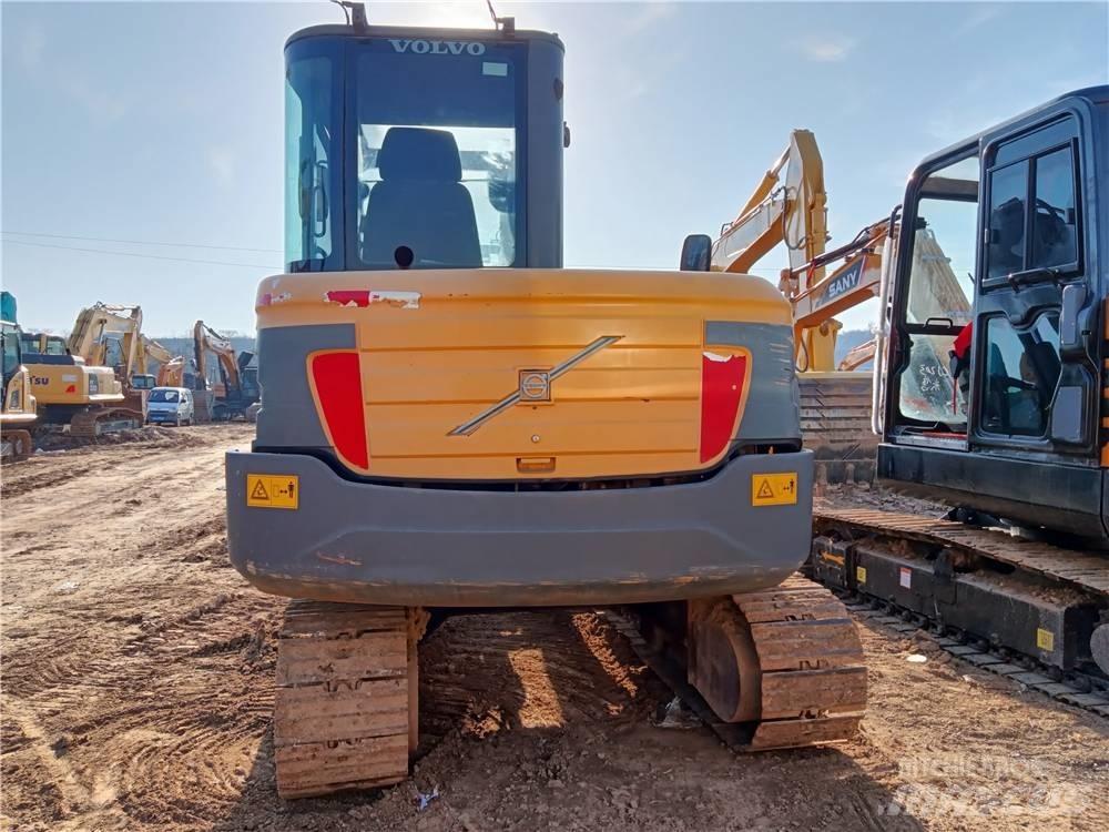 Volvo EC60BLC حفارات صغيرة أقل من 7 طن (حفارات صغيرة)