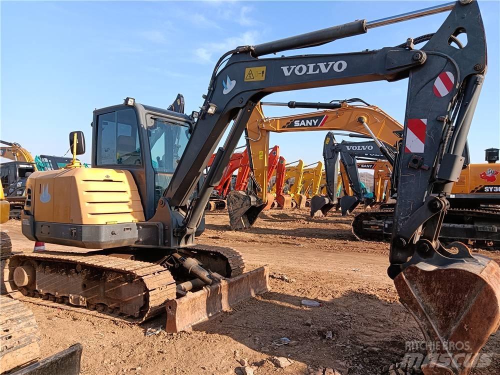 Volvo EC60BLC حفارات صغيرة أقل من 7 طن (حفارات صغيرة)