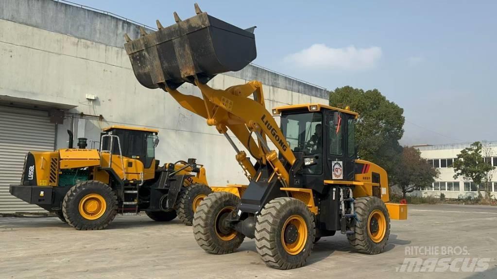 LiuGong 835 H لوادر بعجل