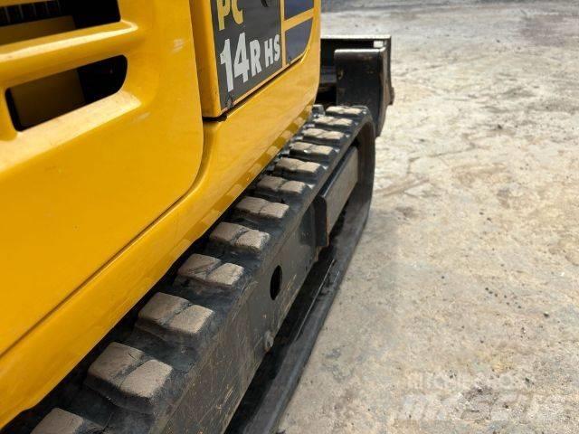 Komatsu PC 14 R-3HS حفارات صغيرة أقل من 7 طن (حفارات صغيرة)