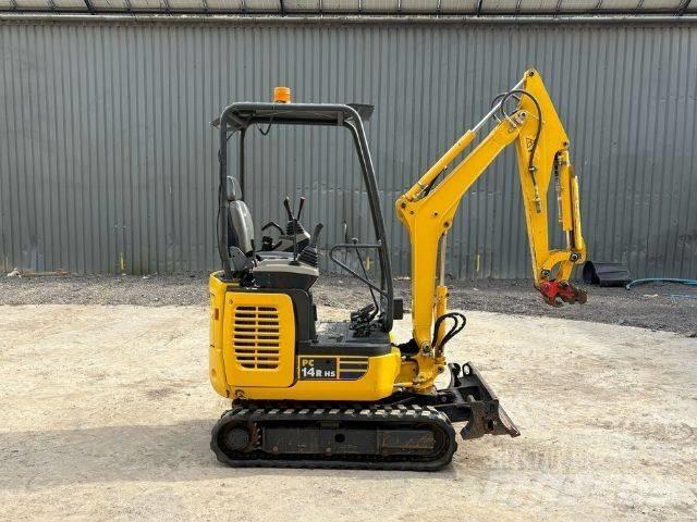 Komatsu PC 14 R-3HS حفارات صغيرة أقل من 7 طن (حفارات صغيرة)