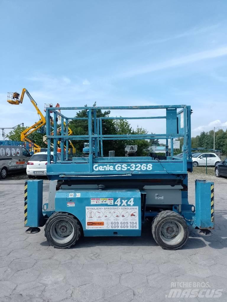 Genie GS 3268 رافعات مقصية الشكل