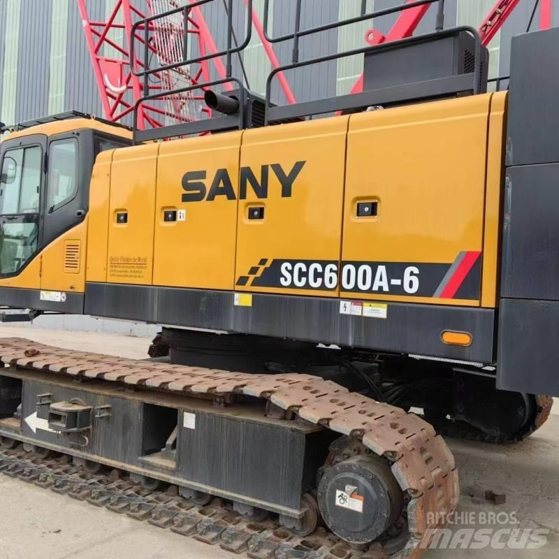 Sany SCC 600 A-6 رافعات مجنزرة