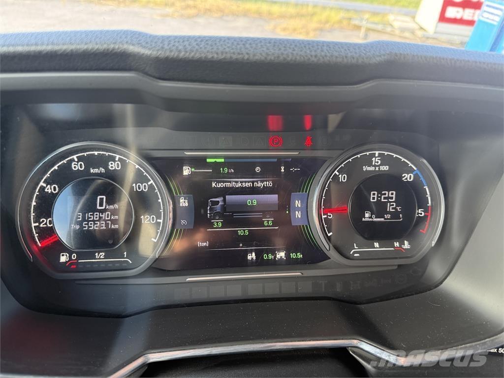 Scania P320 4X2 شاحنات ذات هيكل صندوقي