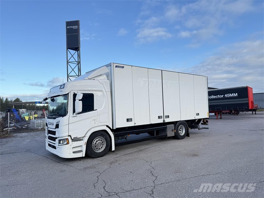 Scania P320 4X2 شاحنات ذات هيكل صندوقي