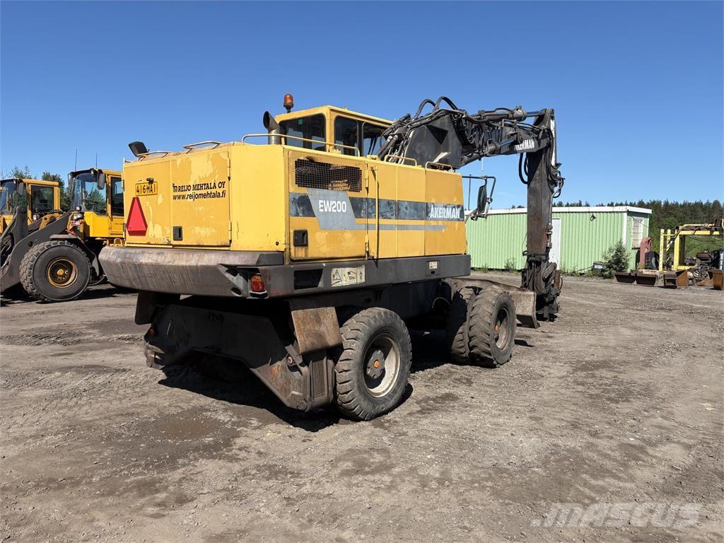 Åkerman EW200 حفارات بعجل