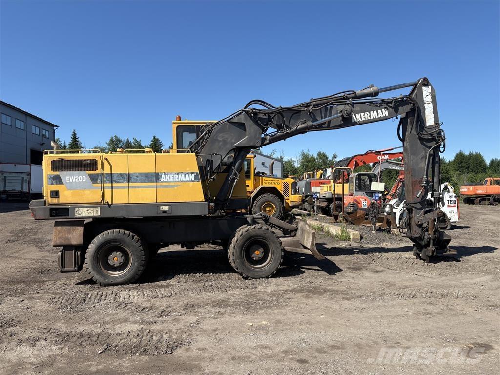 Åkerman EW200 حفارات بعجل
