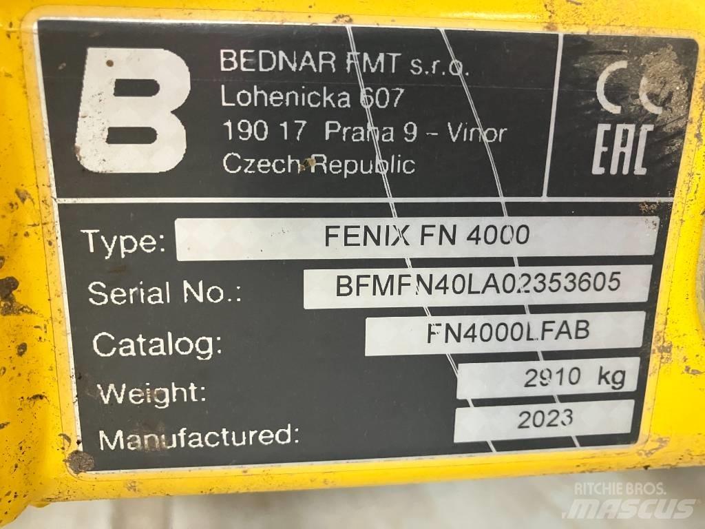 Bednar Fenix FN 4000 زراعات