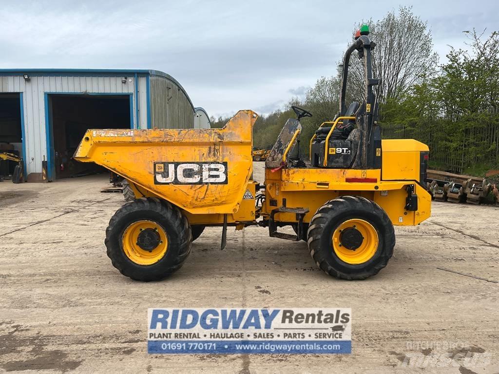 JCB 9 Ton dumper عربات نقل قلابة للمواقع