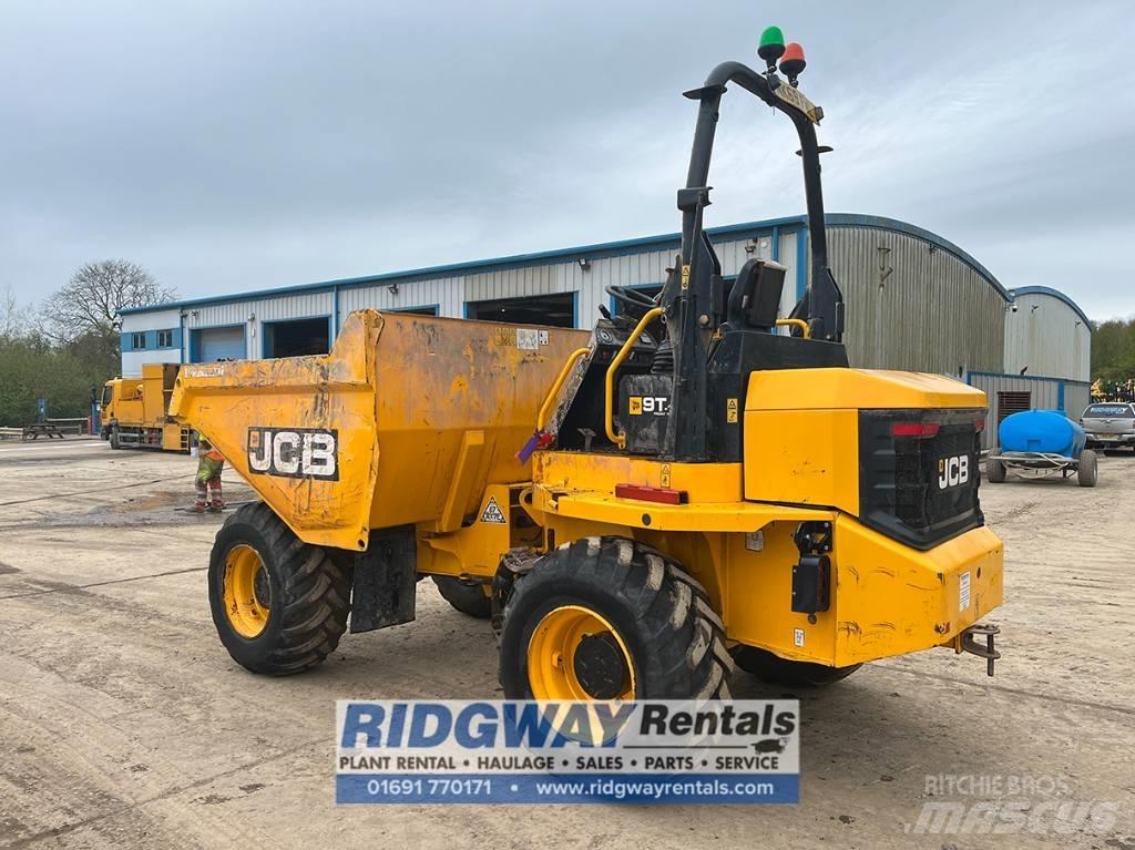 JCB 9 Ton dumper عربات نقل قلابة للمواقع
