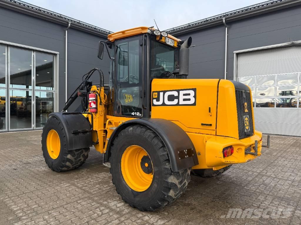 JCB 412 S لوادر بعجل