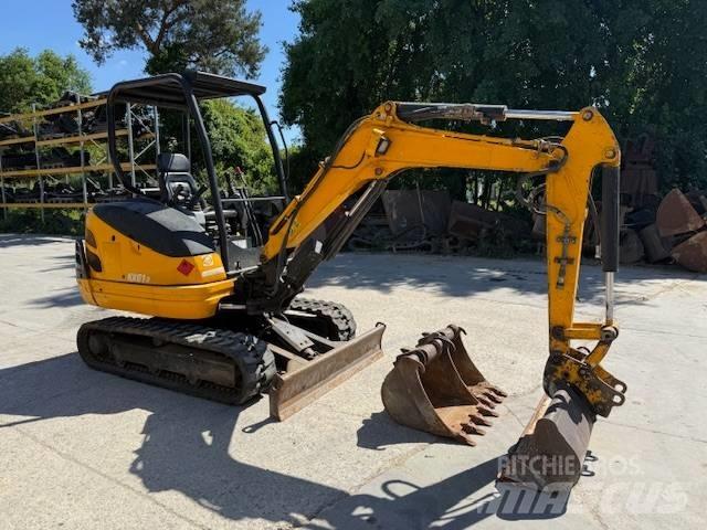 Kubota KX 61 حفارات صغيرة أقل من 7 طن (حفارات صغيرة)