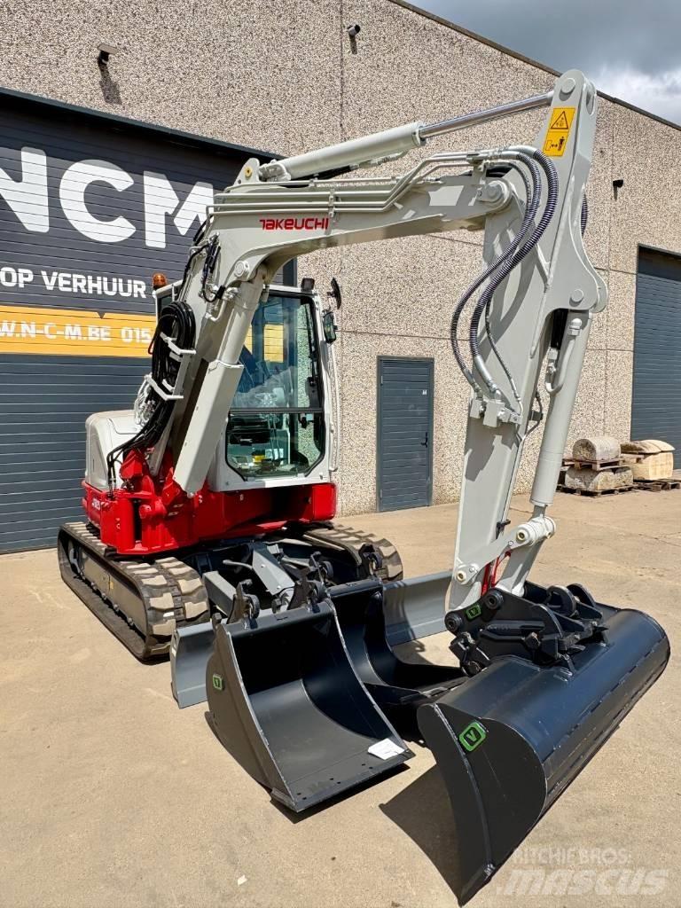 Takeuchi TB 257 FR حفارات صغيرة أقل من 7 طن (حفارات صغيرة)