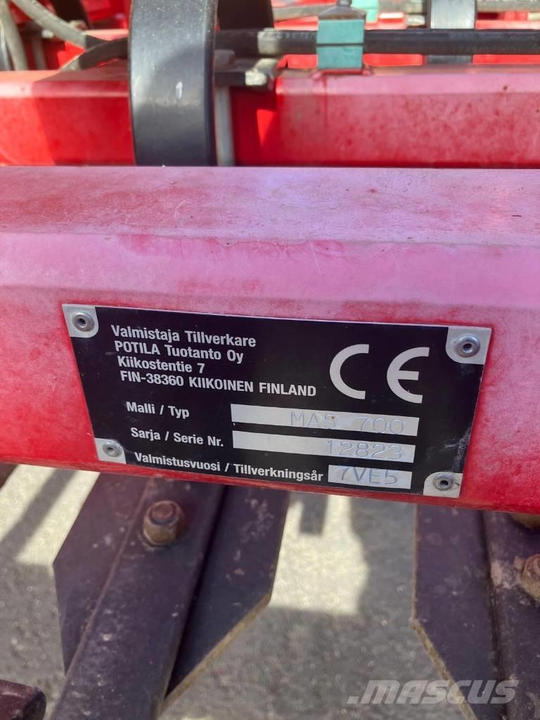 Potila Master 700 H كاسحات