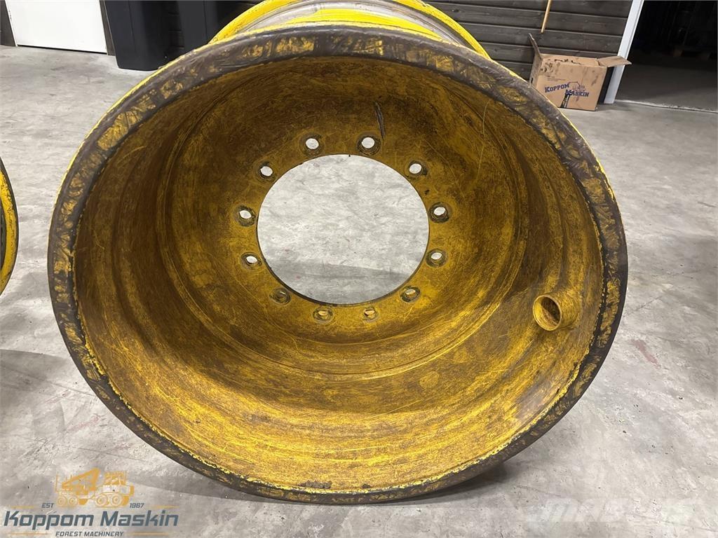 Eco Log 560f 24x34 الإطارات والعجلات والحافات