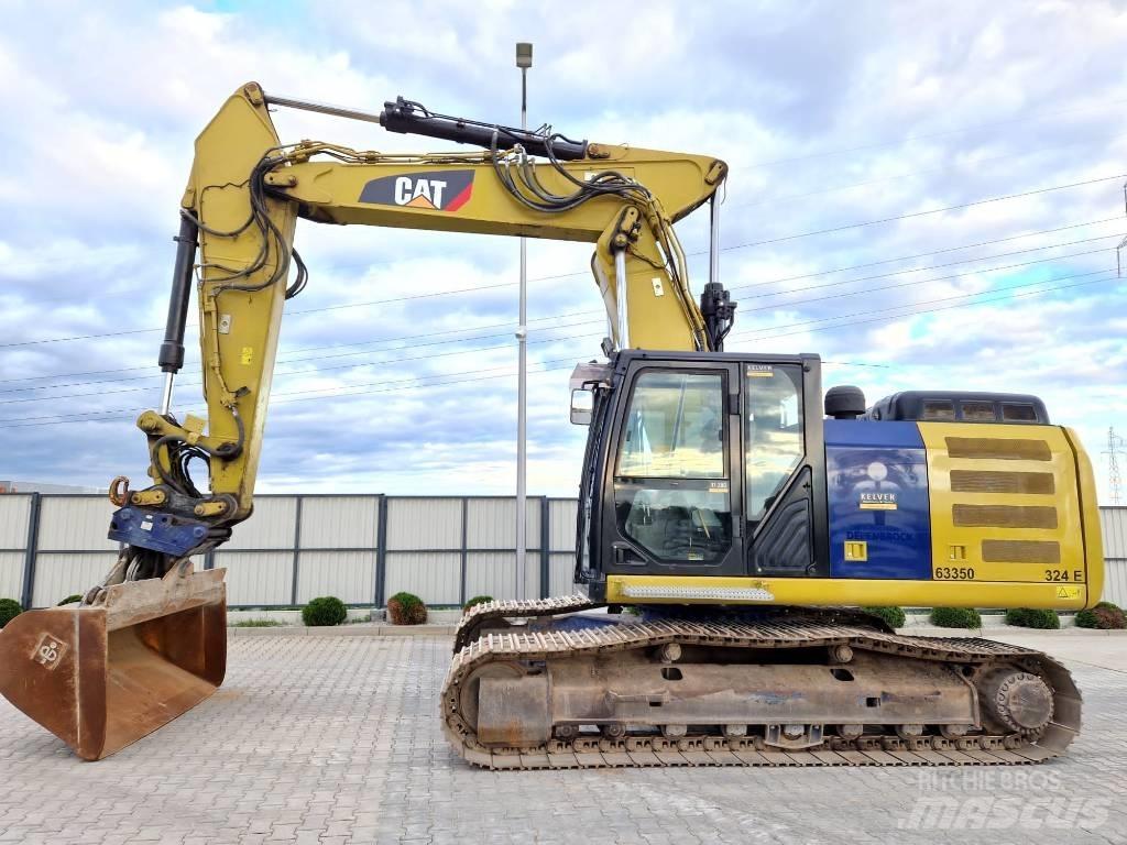 CAT 324 ELN * OQ70/55 * حفارات زحافة