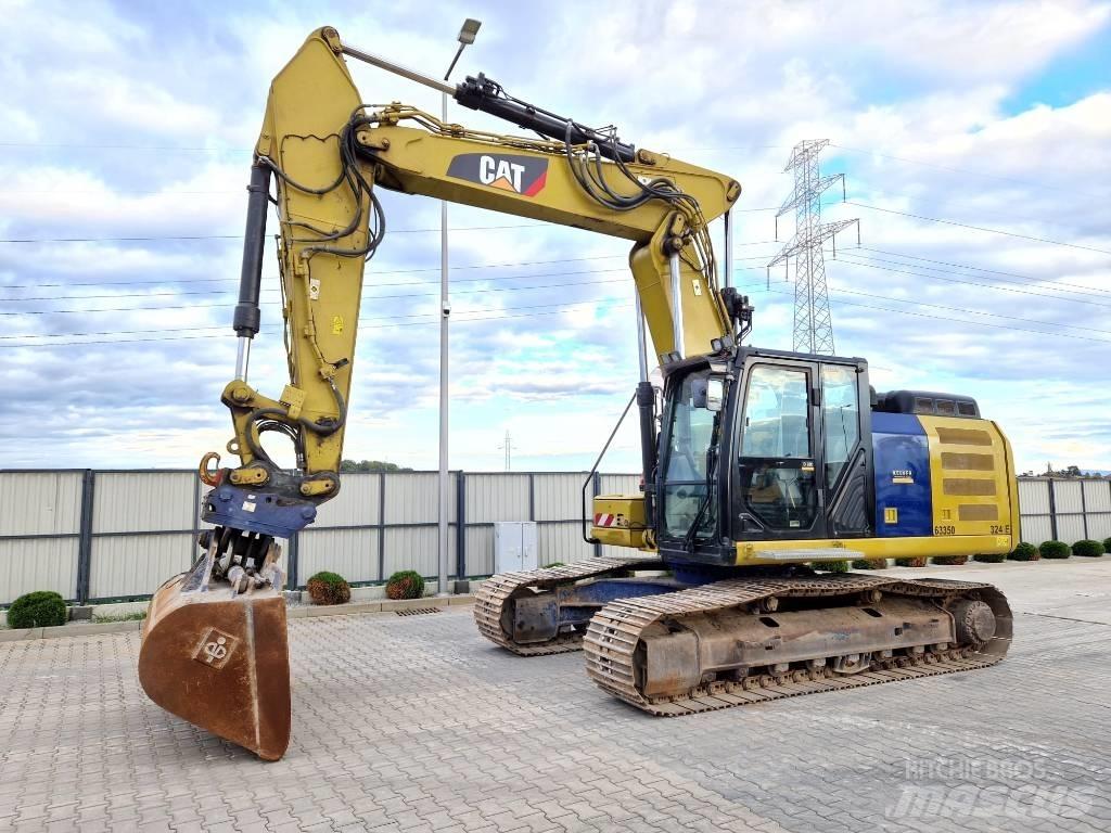 CAT 324 ELN * OQ70/55 * حفارات زحافة