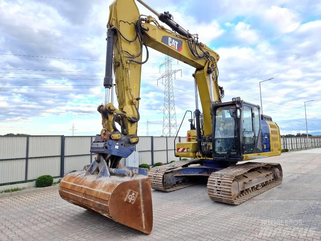 CAT 324 ELN * OQ70/55 * حفارات زحافة