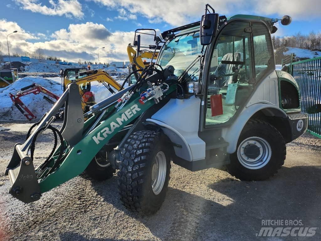 Kramer KL 37.8 لوادر بعجل