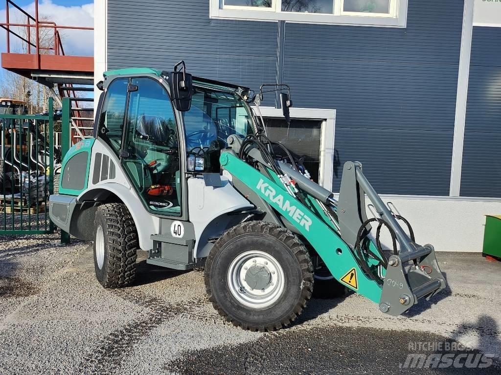 Kramer KL 37.8 لوادر بعجل