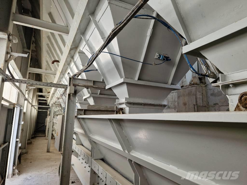 OMG P. 1500 TN. خلاطات خرسانة