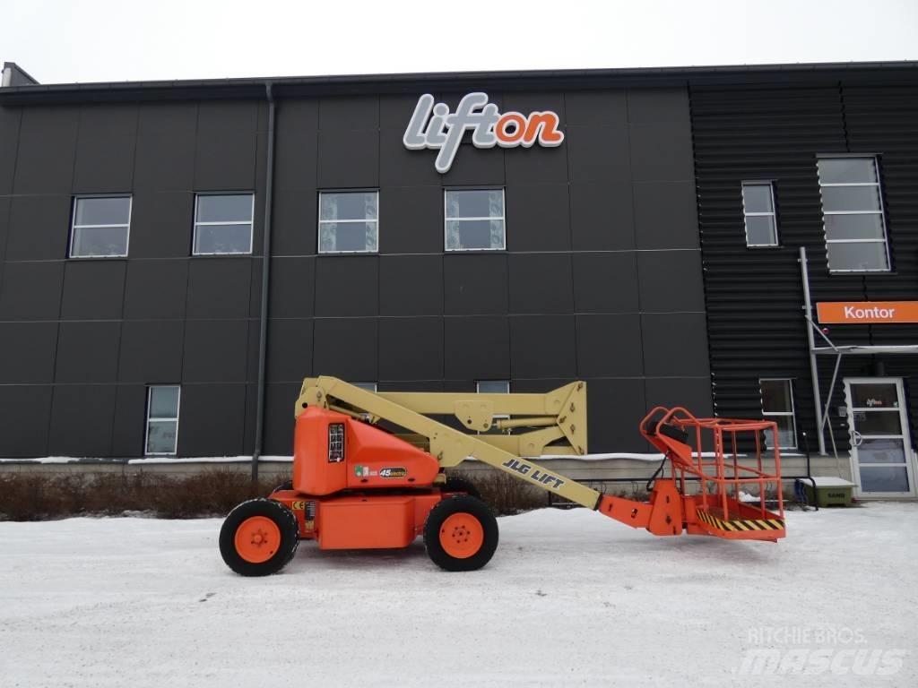 JLG E 45E  Bomlift رافعات سلة مفصلية