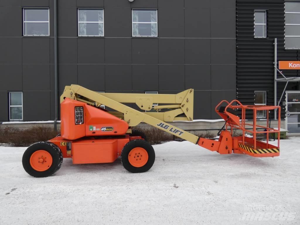 JLG E 45E  Bomlift رافعات سلة مفصلية