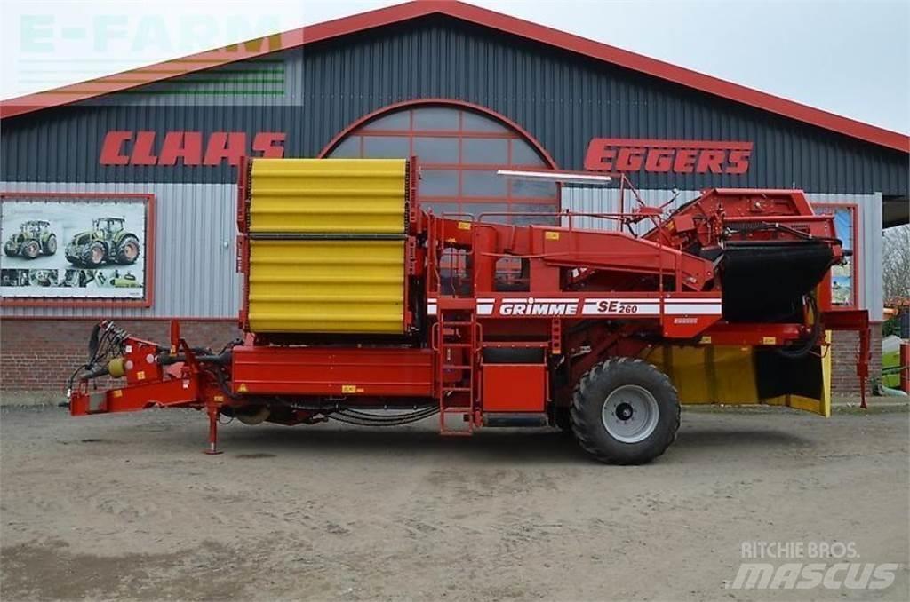 Grimme se 260 ub حفارات وحصادات البطاطس
