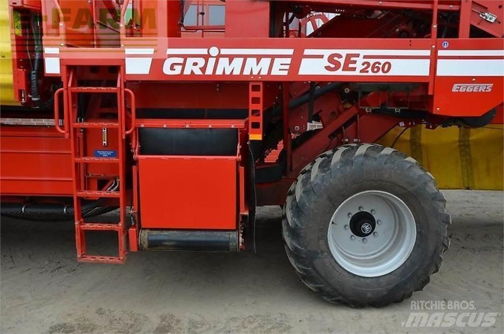 Grimme se 260 ub حفارات وحصادات البطاطس