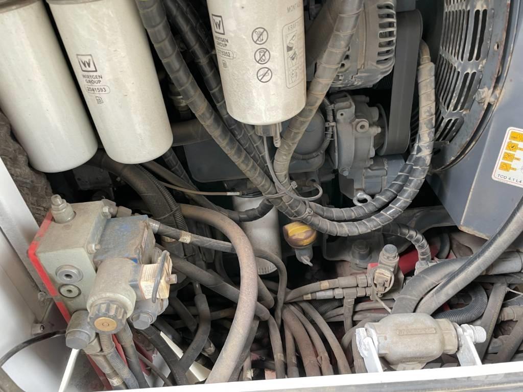 Wirtgen W 50 DCI ماكينات الكشط البارد للأسفلت
