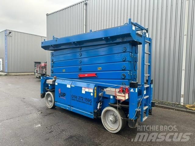AB Lift S225-12E4WDS رافعات مقصية الشكل