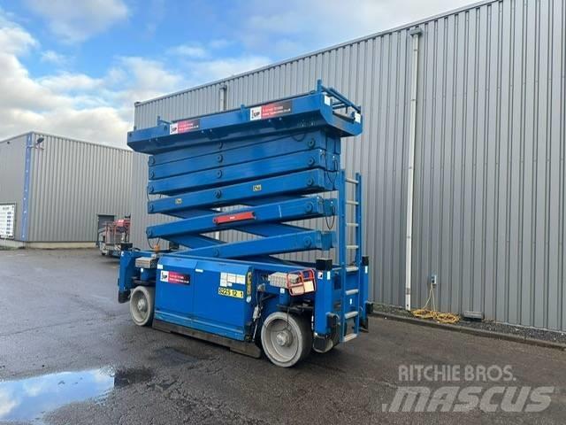 AB Lift S225-12E4WDS رافعات مقصية الشكل