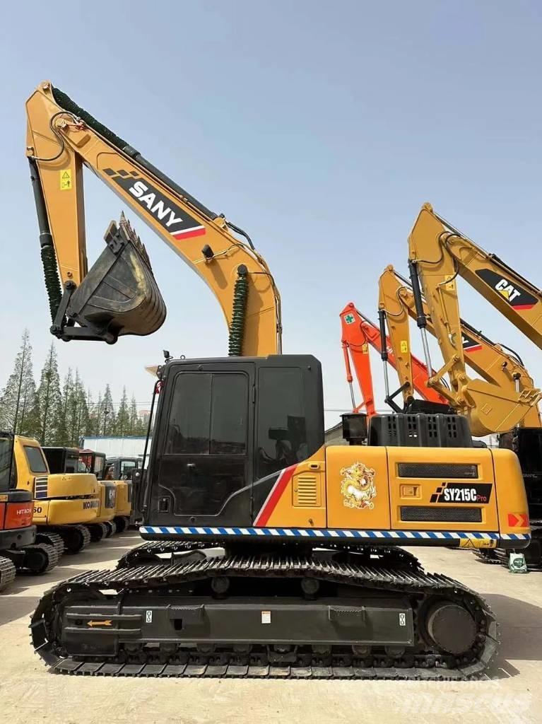 Sany SY 215 Pro حفارات زحافة