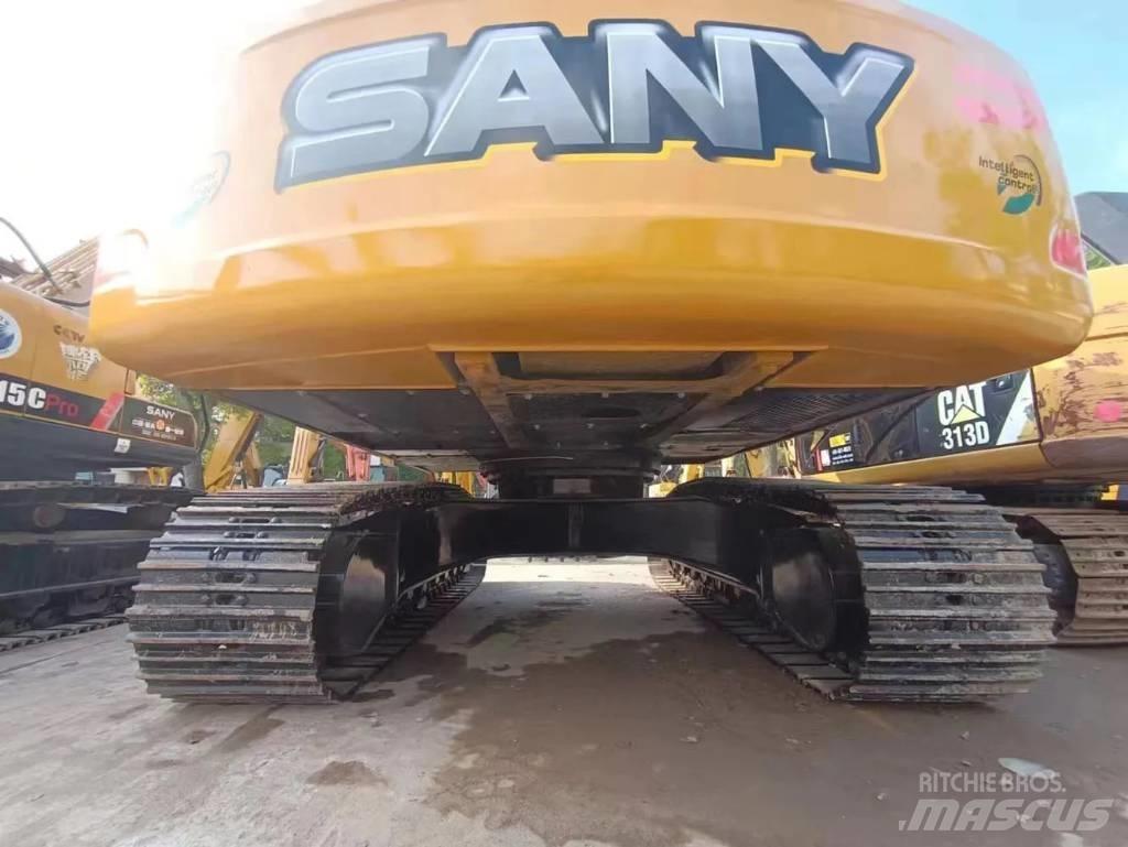 Sany SY 215 Pro حفارات زحافة