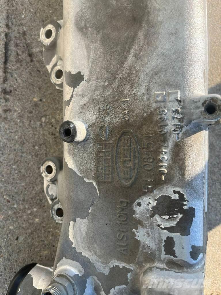 Liebherr EGR مكونات أخرى