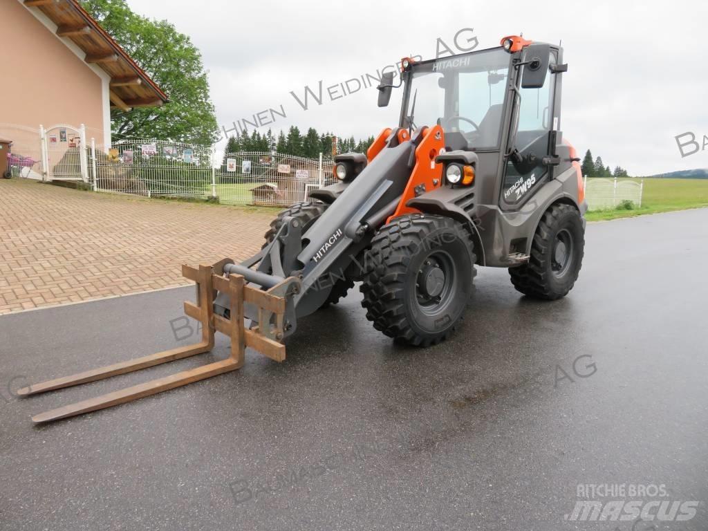 Hitachi ZW 95 لوادر بعجل