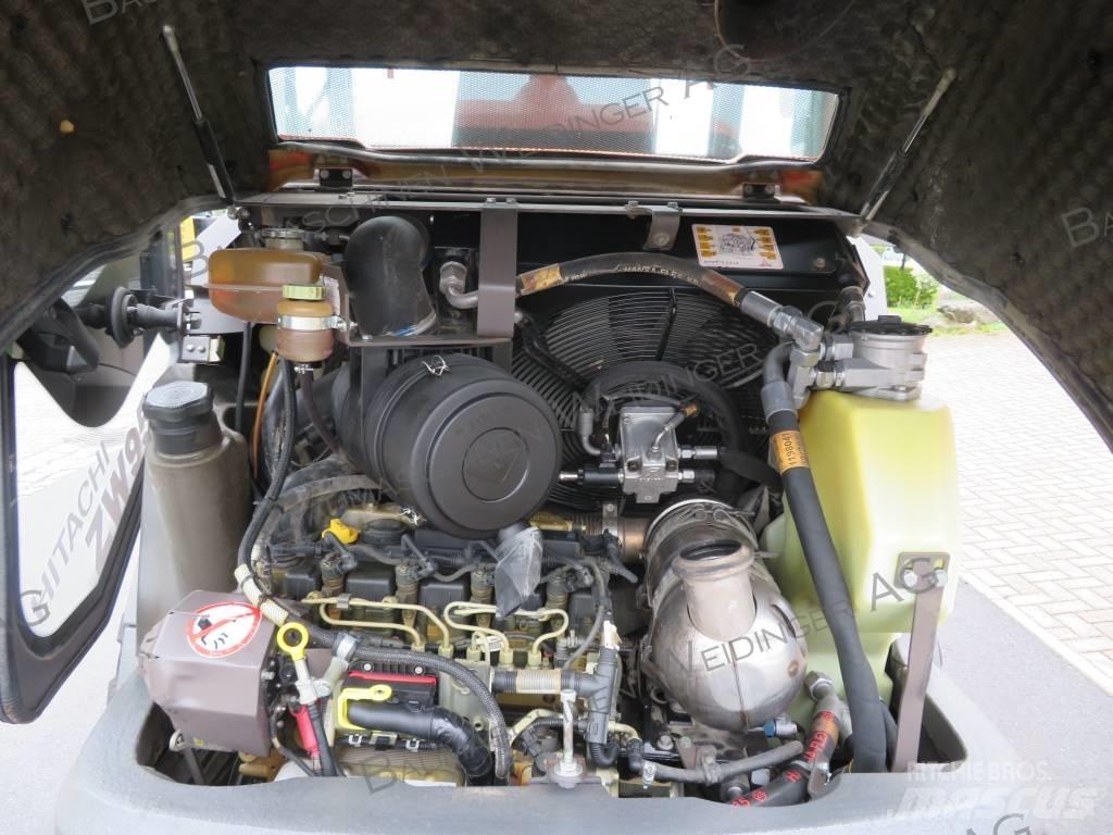 Hitachi ZW 95 لوادر بعجل