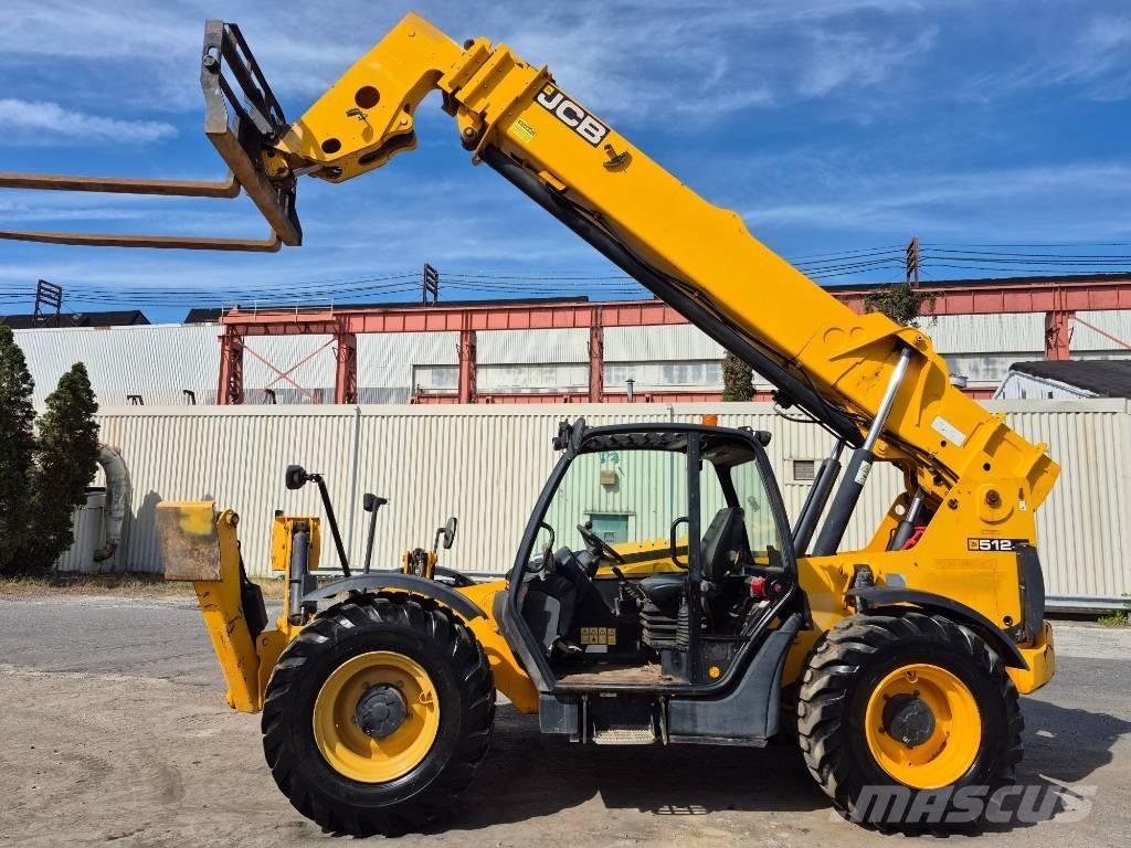 JCB 512-56 مناولات متداخلة