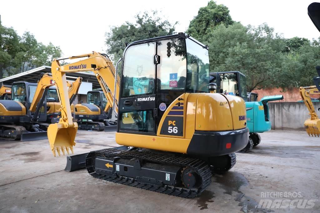 Komatsu PC 56-7 حفارات صغيرة أقل من 7 طن (حفارات صغيرة)