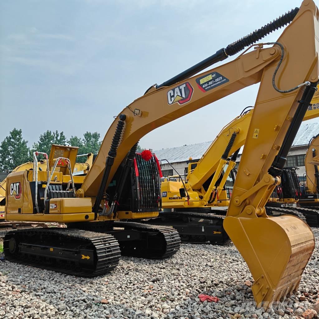 CAT 320GC حفارات زحافة