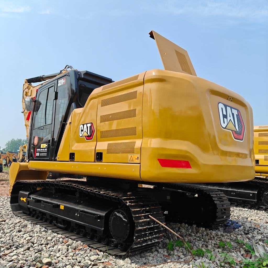CAT 320GC حفارات زحافة