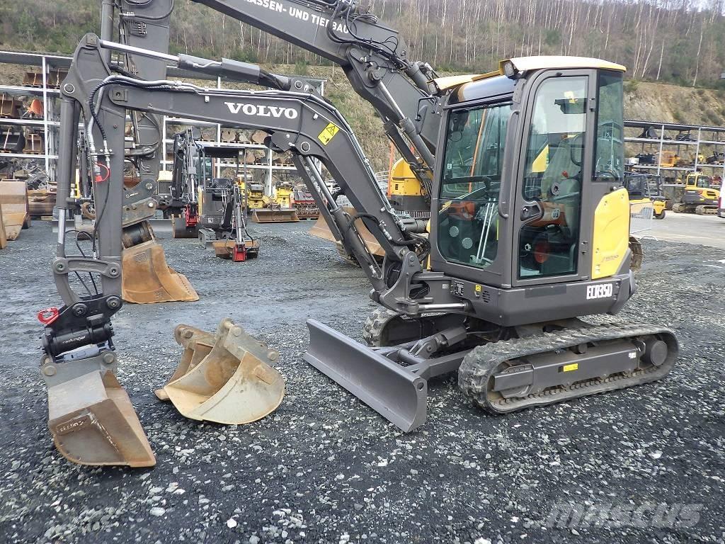 Volvo ECR 35 D حفارات صغيرة أقل من 7 طن (حفارات صغيرة)