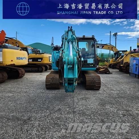 Kobelco SK 135 حفارات زحافة