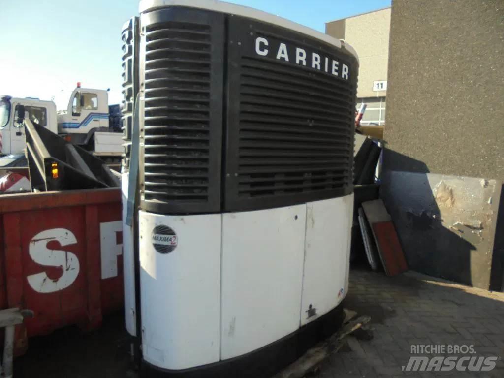 Carrier Maxima 2 مكونات أخرى