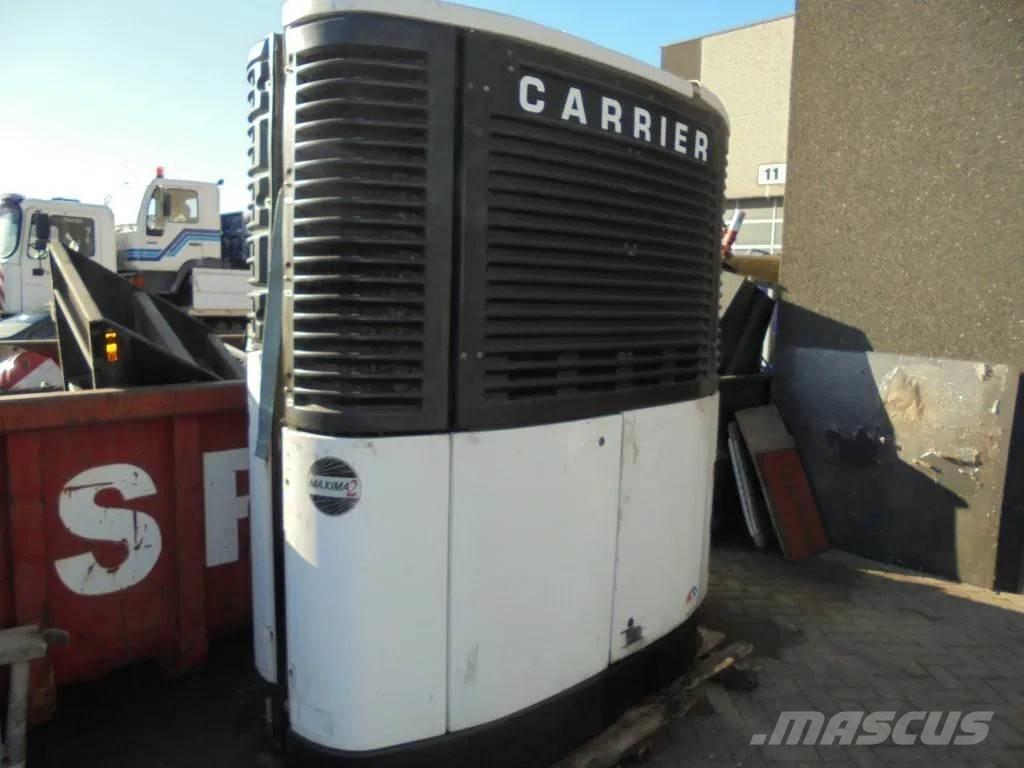 Carrier Maxima 2 مكونات أخرى