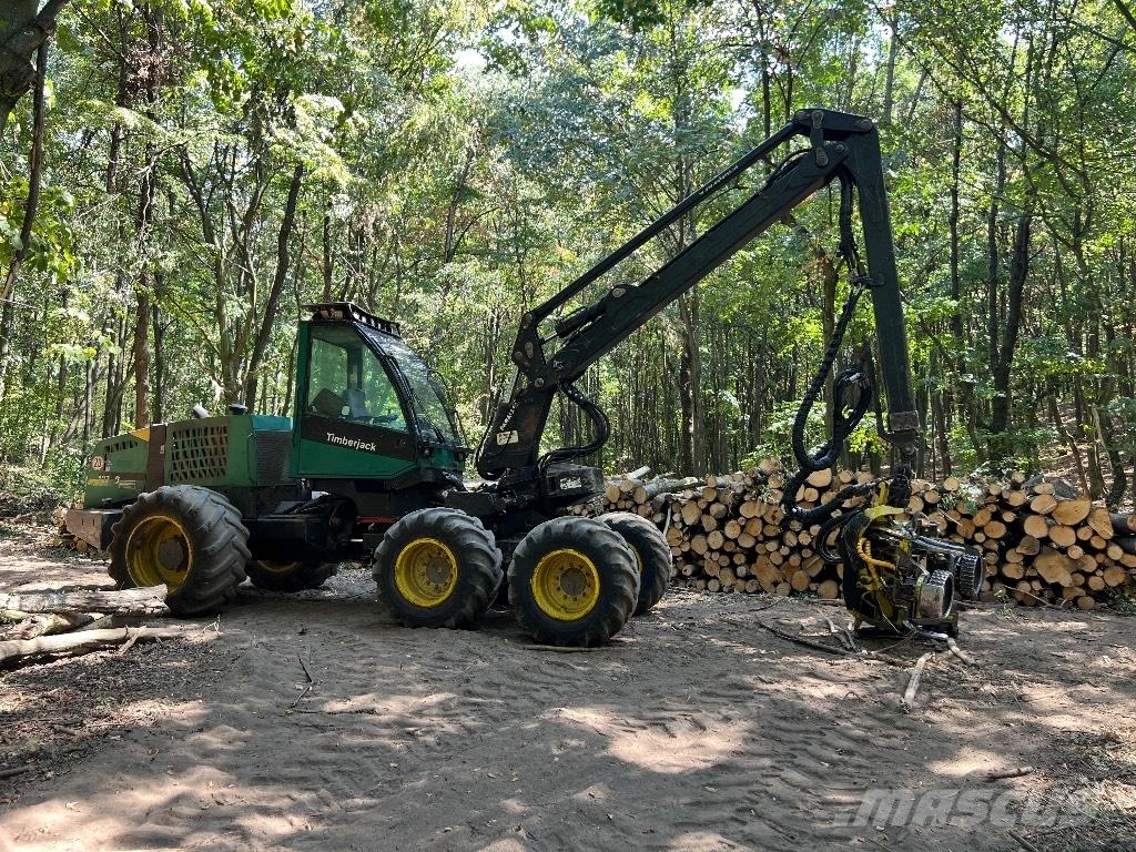 Timberjack 1270D حصادات