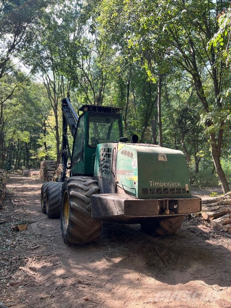 Timberjack 1270D حصادات