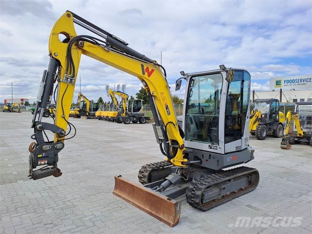 Wacker Neuson ET35 حفارات زحافة
